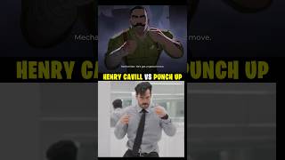 Arm Reload Henry Cavill Vs Punch Up