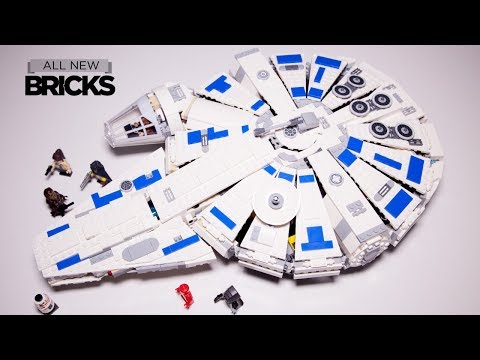 LEGO Star Wars Millennium Falcon Comparison! | (7190, 4504, 7965, 75105, 75212, 75257). 