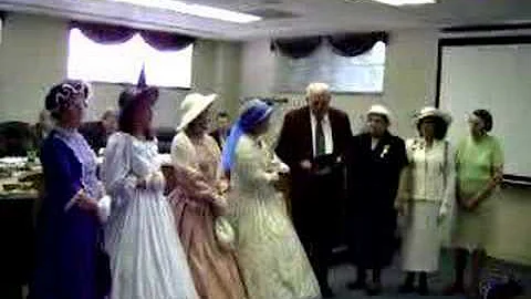 Jubal Early Chapter Receives Proclamation