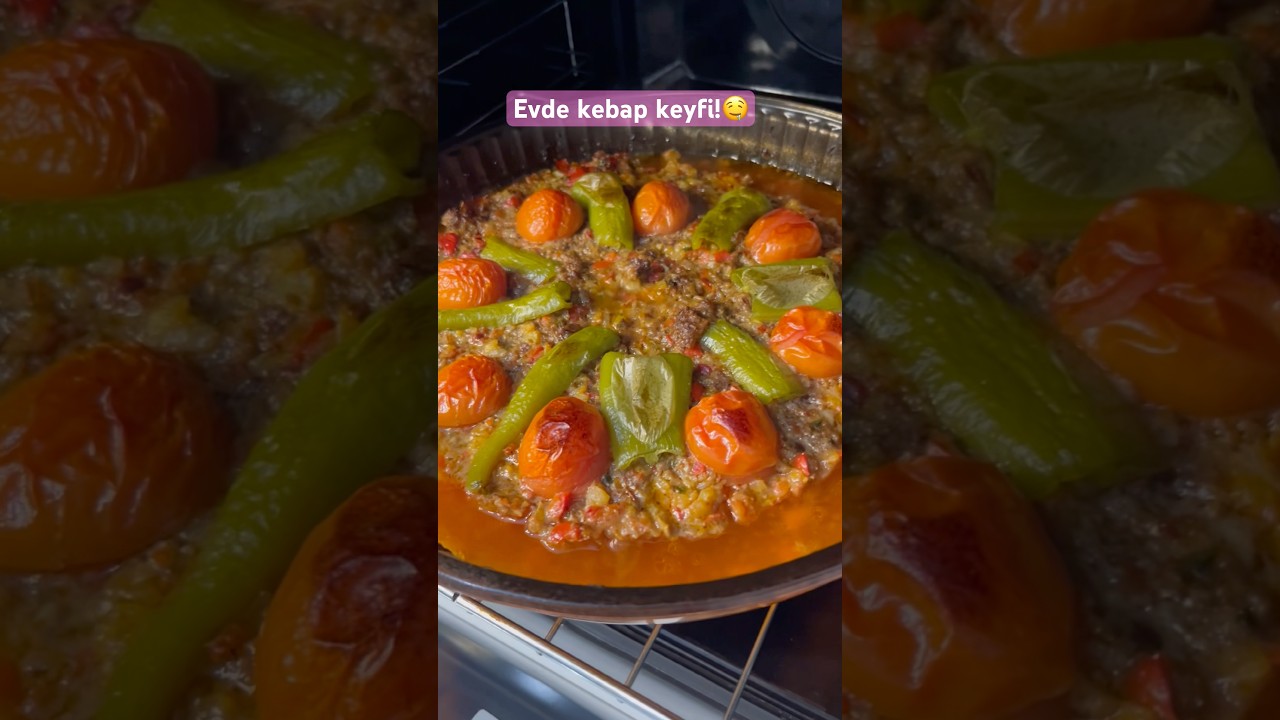 Tepsi kebabı🤤 #pratiktarifler #tarif #recipe #shorts #yemektarifleri Tepsi kebabı🤤 #pratiktarifler #tarif #recipe #shorts #yemektarifleri