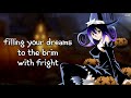 Nightcore  this is halloween female cover  lyrics