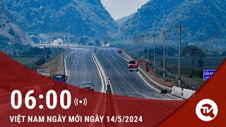 Việt Nam ngày mới ngày 14/5: Mở thầu xây 8 trạm dừng nghỉ trên cao tốc Bắc Nam