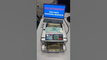 Beyond the Basics Advanced Mix Note Counting Machine #mixnotecountingmachine #reels #tech #shorts