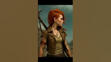 Arc Raiders Inspired AI Generated Scavenger  Using ChatGPT and Kling AI