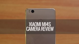 Xiaomi Mi4S Camera Review