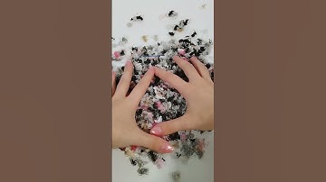 Did you know 3d printers leave behind piles of waste? We call it printer poop 🌝 #3d #3dprint #asmr