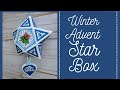 Winter Advent Star Box: Tonic Studio Craft Kit 47