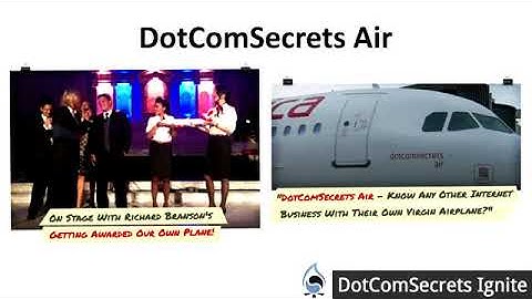 DotComSecrets Ignite Webinar