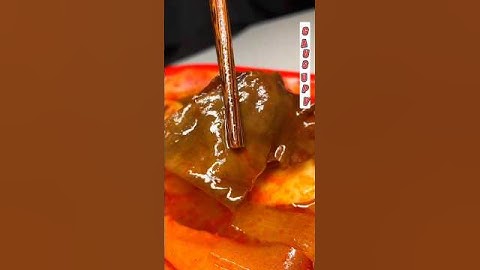 Câu chuyện rùa và thỏ phiên bản ăn uống.