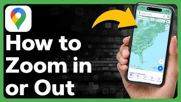 How To Zoom In Or Out In Google Maps