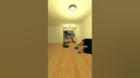 Termina And Spiner Chase me in Liminal Hotel Nextbots Gmod