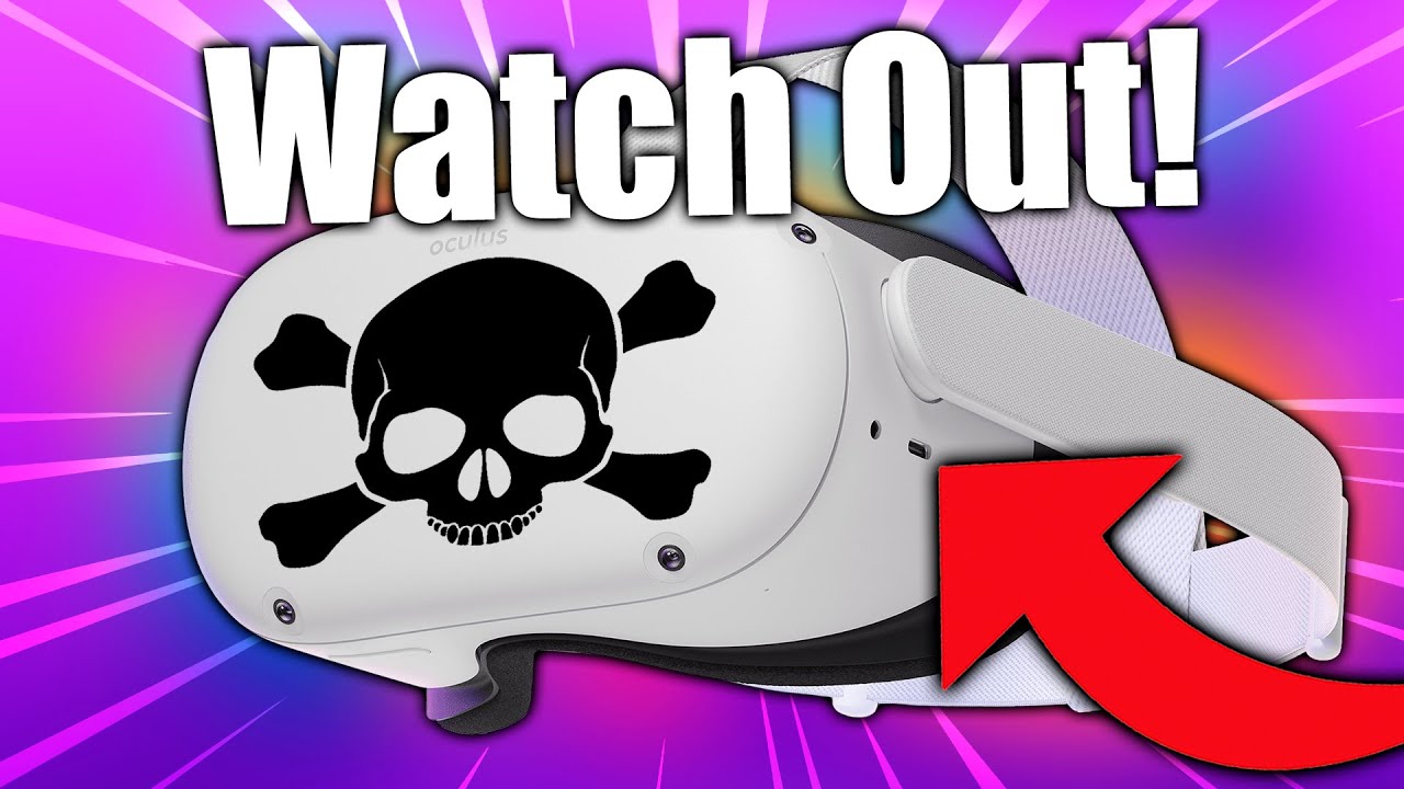Quest 2 Exploding The Quest 2 Has A DANGEROUS Issue! - YouTube