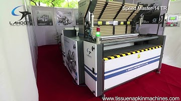 Automatic Toilet Roll Machine Launching