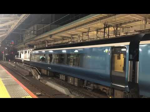 [初めて見た]サフィール踊り子E261系東京駅到着シーン