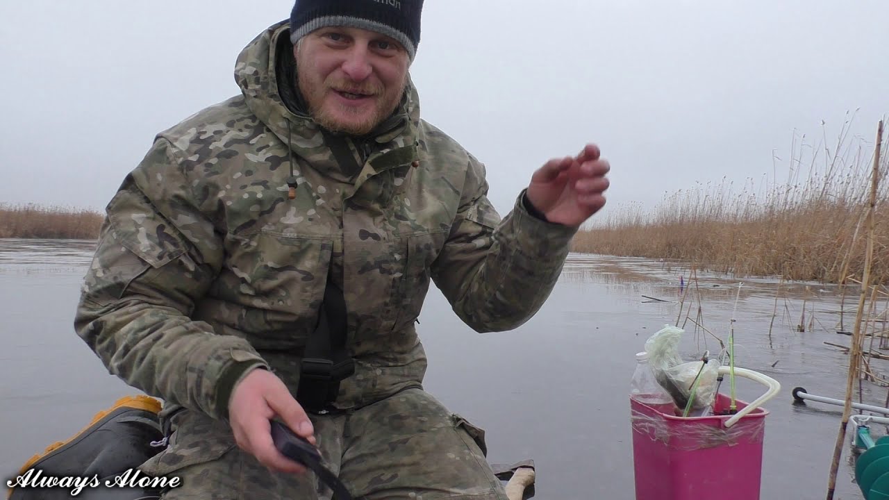 ПОСТАВИЛ ЖЕРЛИЦЫ И ПОНЕСЛАСЬ! Подводное видео АТАКИ ЩУКИ НА ЖИВЦА.  Зимняя рыбалка на щуку.