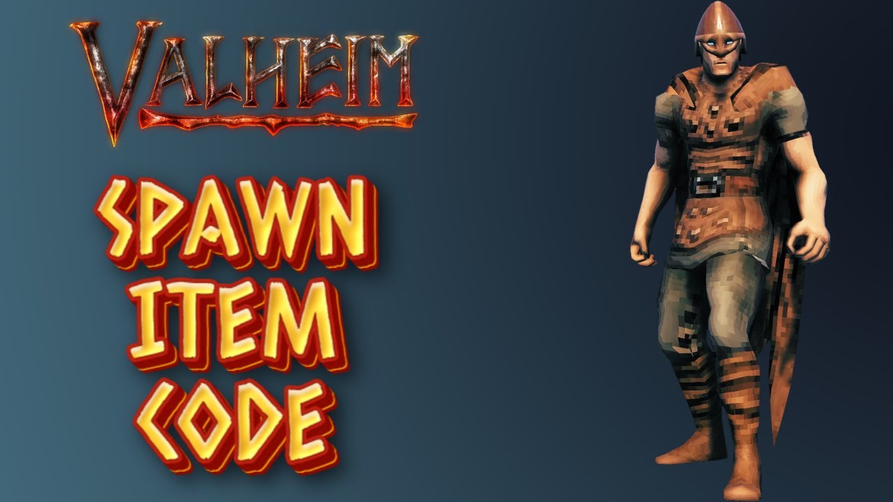 Valheim Spawn Item CODES YouTube Valheim Spawn Item CODES YouTube