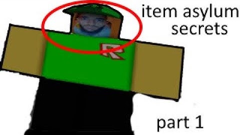 item asylum secrets part 1 (roblox)