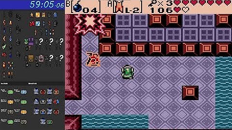 Oracle of Seasons Randomizer Race #40 (February 19, 2023) - Tricky Navigation