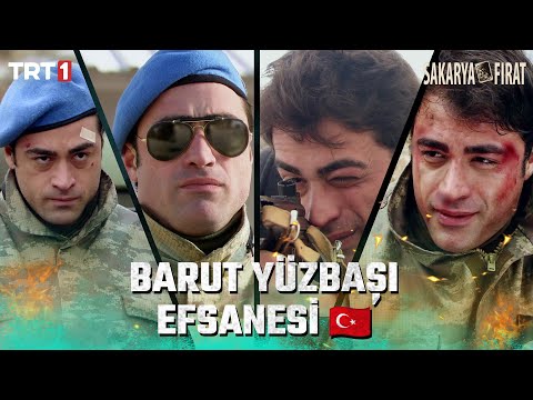 Barut Yüzbaşı Efsanesi PART 1 🔥🇹🇷 - Sakarya Fırat Özel Sahneler @sakaryafirattrt