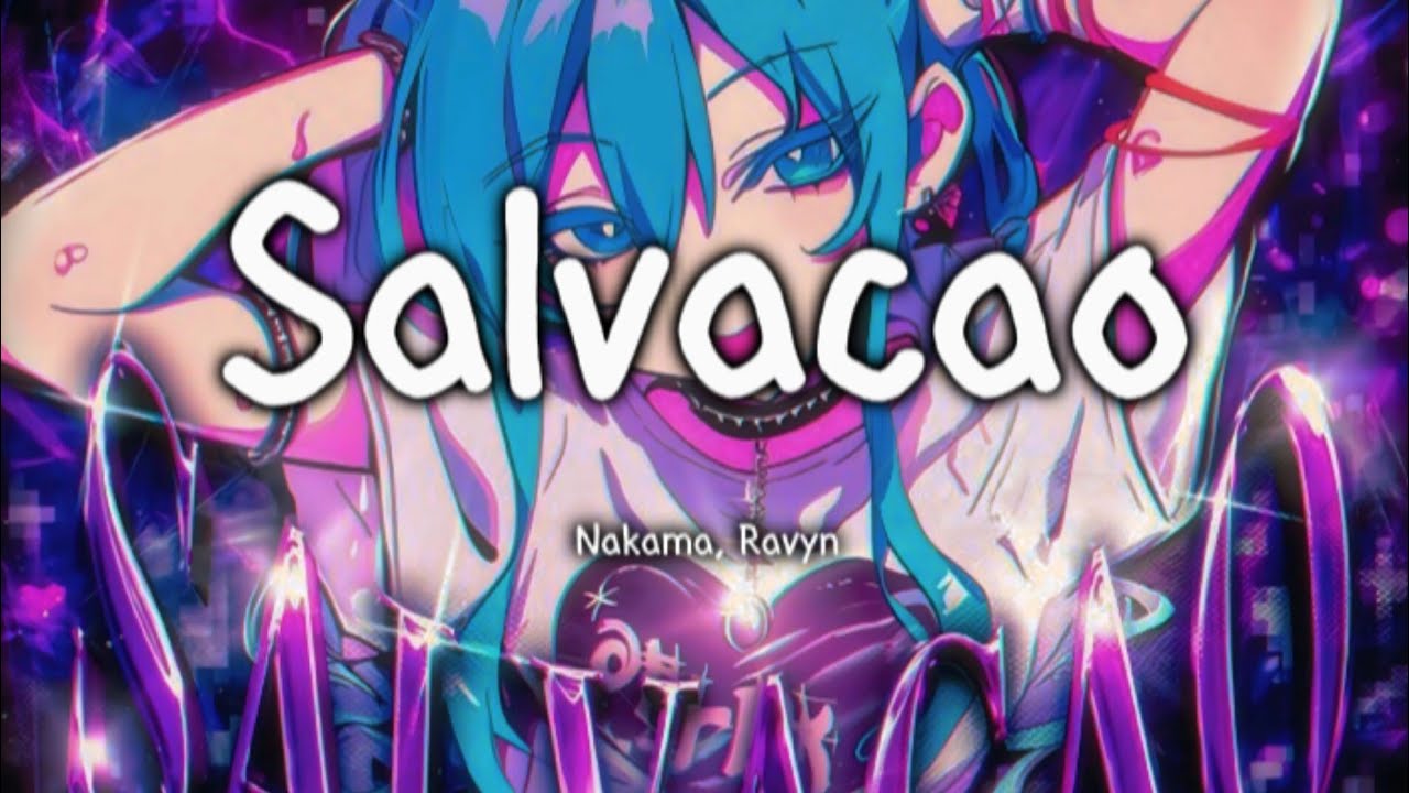 Nakama, Ravyn - Salvacao (Brazilian Funk) | Bass Boosted + 8D Audio
