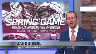 2024 Saluki Spring Football Game goes in favor of Team White 10-9 over Team Maroon screenshot 1