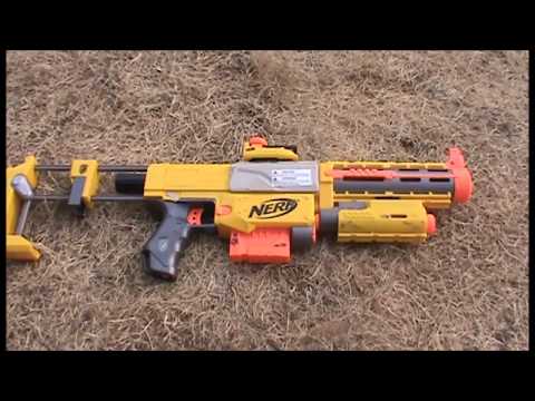 ナーフ　recon cs-6 Nerf N-Strike Recon CS-6 Blaster Gun Main Body with Ammo