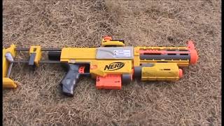 Review | Nerf N-Strike Recon CS-6