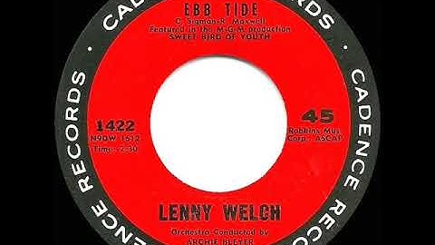1964 HITS ARCHIVE: Ebb Tide - Lenny Welch