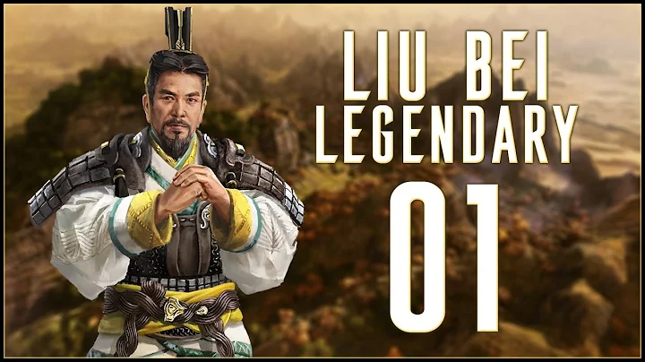 OATH OF THE PEACH GARDEN - Liu Bei (Legendary Romance) - Total War: Three Kingdoms - Ep.01! - DayDayNews