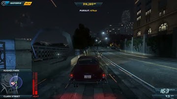 NFS : Most Wanted (2012) Gameplay | Aston Martin DB5 | Open World Free Roam | 2023 |