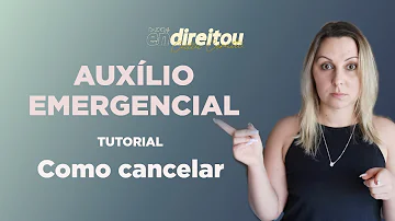 Porque estão cancelando o auxílio emergencial?