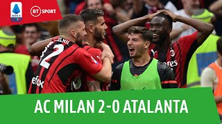 AC Milan v Atalanta (2-0) | Milan close in on title after insane Hernandez goal | Serie A Highlights