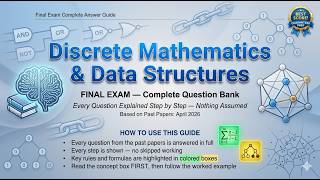 Late Night Revision — Complete Discrete Mathematics &amp; Data Structures Notes | Full Study Guide