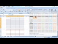 COMMENTS CREER UN TABLEAU SUR EXCEL