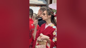 Kyoto "Tourists" Are Out Of Hand...