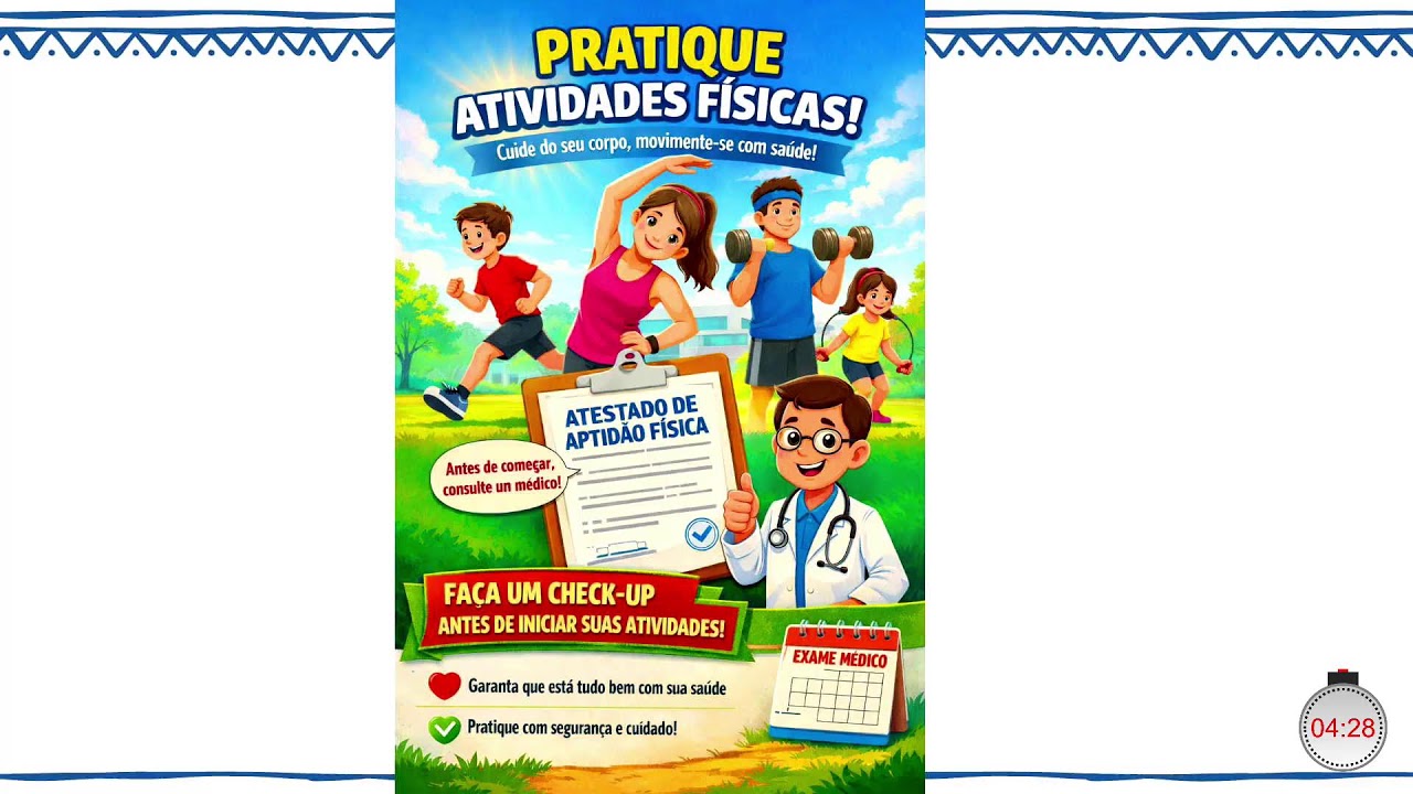 🔴 MANHÃ - ED. FÍSICA - 05.03.26 - 9º Ano