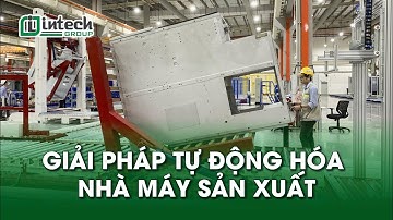 Giải pháp tự động hóa nhà máy sản xuất| Intech Group
