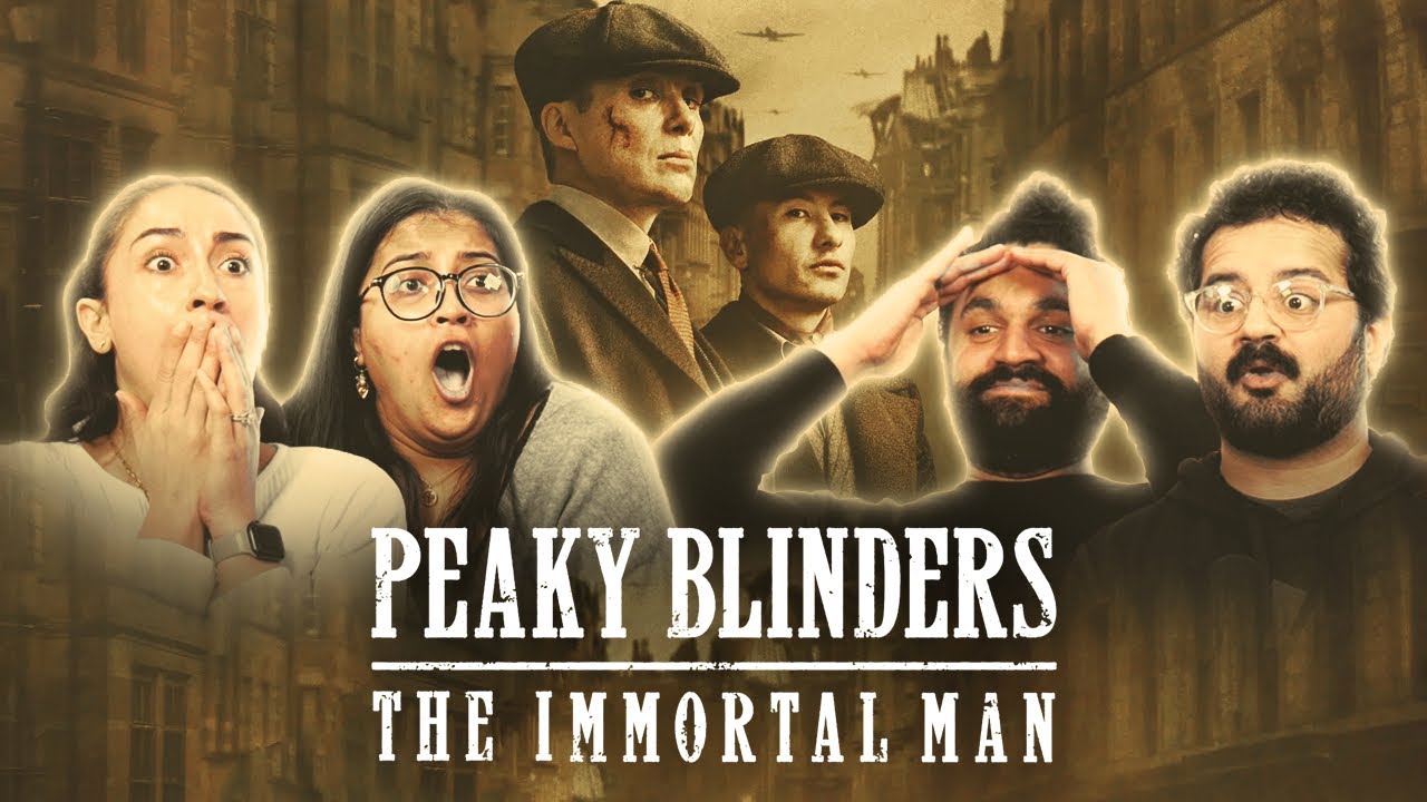 Peaky Blinders: The Immortal Man | Group Reaction - MEMBERS ONLY