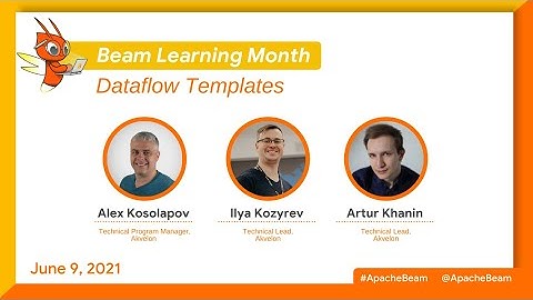 Beam Learning Month #1: Dataflow Templates