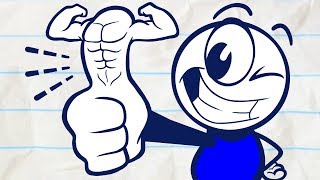 All Thumbs - Pencilmation | Animation | Cartoons | Pencilmation