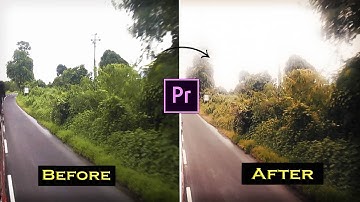 Dreamy Mist Filter EFFECT Like Jr. Ali | Glowing Sky Premiere Pro Tutorial | 2020