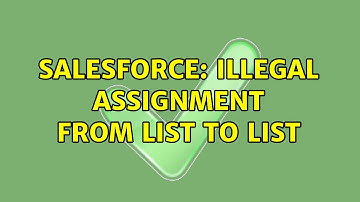 Salesforce: Illegal assignment from List＜Quote＞ to List＜Quote＞