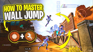 How to WALL JUMP in Apex Legends Mobile MOVEMENT GUIDE [ Hindi ]