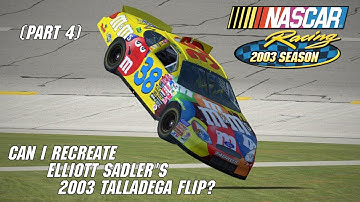 Can I Recreate Elliott Sadler