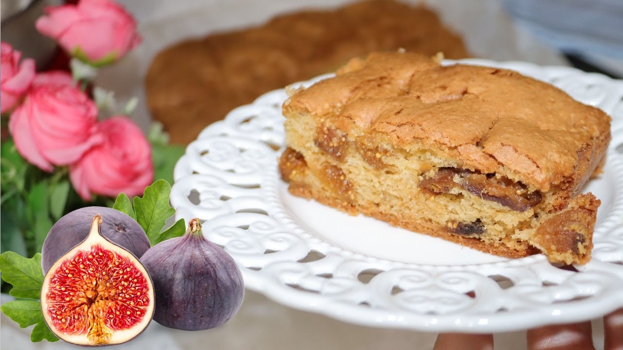 Bizcocho Con Higos Secos Receta Facil Y Deliciosa Para El Otoño-Malvina Art