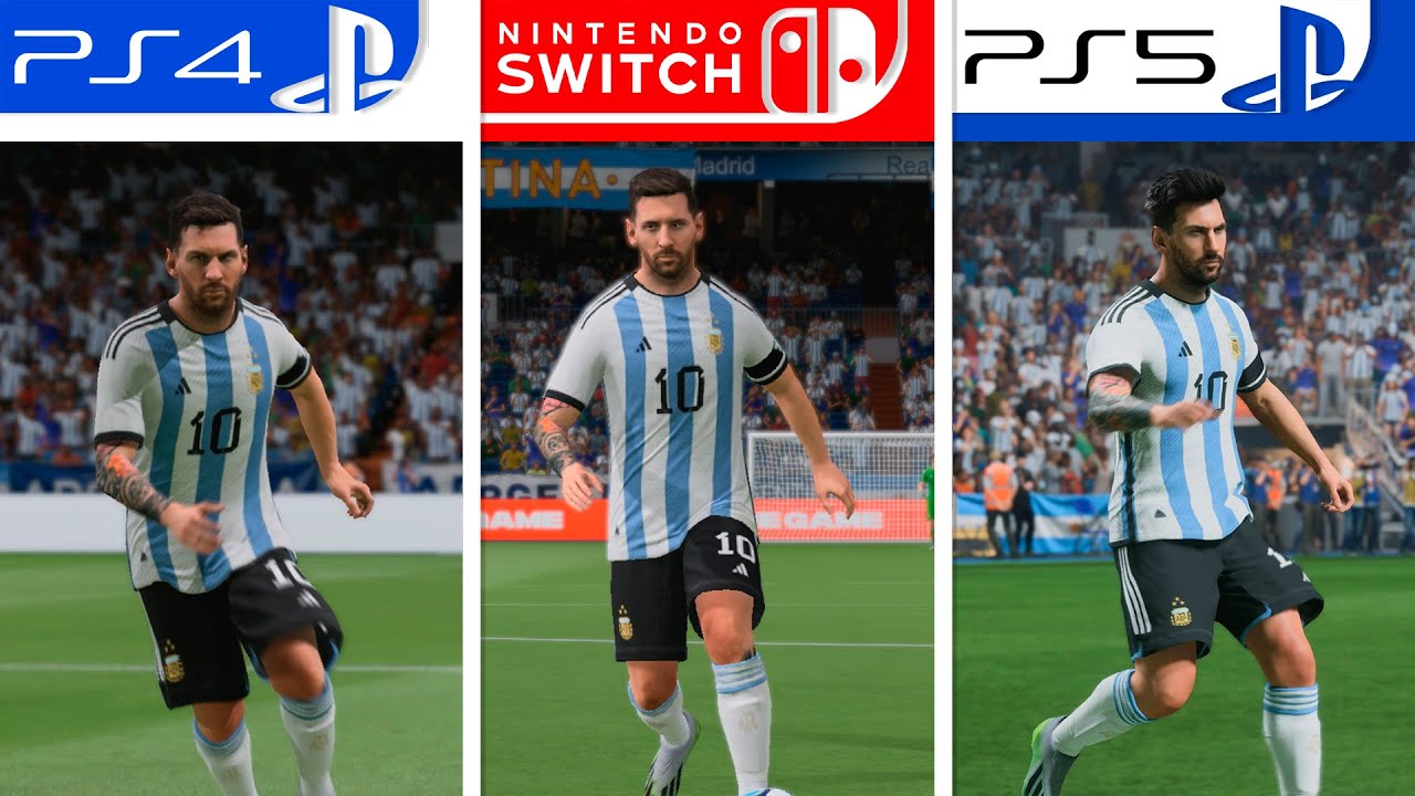 Video: EA Sports FC 24 Switch Graphics Comparison – NintendoSoup
