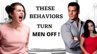 6 Masculine Energy Behavior Women do that Turn High Value Men OFF !