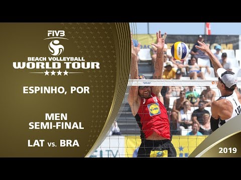Men S Semi Finals 4 Espinho POR 2019 FIVB Beach Volleyball World Tour