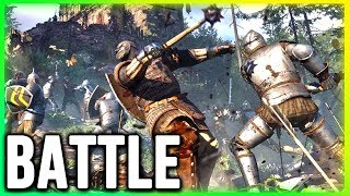 Kingdom Come Deliverance BATTLE Walkthrough (Combat Gameplay)