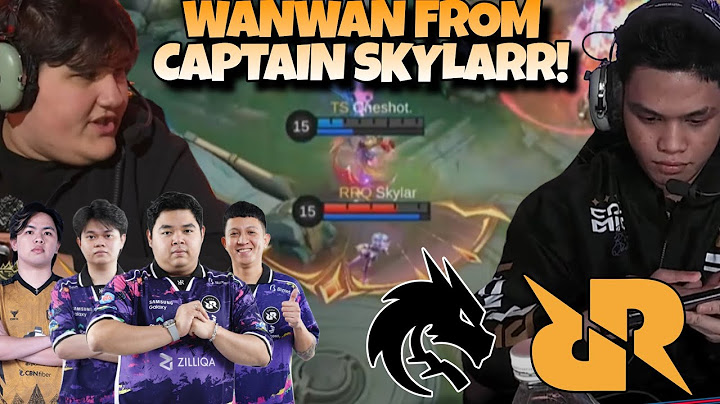 THIS IS CAPTAIN SKYLAAARRRRR !! WANWAN MELAYANGG !! RRQ HOSHI VS TEAM SPIRIT BO1 - SWISS STAGE DAY 2
